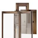 Hinkley Max LED Outdoor Small Wall Mount Lantern in Burnished Bronze Finish Alternative Image 1
