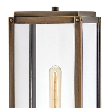 Hinkley Max Outdoor Medium Post Mount Lantern Alternative Image 7