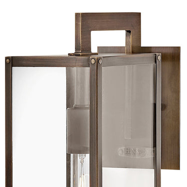 Hinkley Max Outdoor Medium Wall Mount Lantern - HL2594 Alternative Image 6