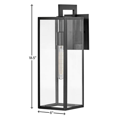 Hinkley Max Outdoor Medium Wall Mount Lantern - HL2594 Alternative Image 3