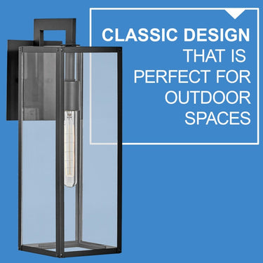 Hinkley Max Outdoor Medium Wall Mount Lantern - HL2594 Alternative Image 4