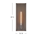 Hinkley Max Outdoor Medium Wall Mount Lantern - HL28854 Alternative Image 9