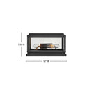 Hinkley Max Outdoor Small Pier Mount Lantern Alternative Image 1