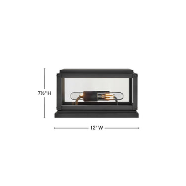 Hinkley Max Outdoor Small Pier Mount Lantern Alternative Image 1
