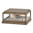 Hinkley Max Outdoor Small Pier Mount Lantern Alternative Image 8