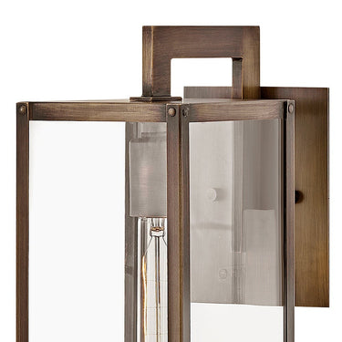 Hinkley Max Outdoor Small Wall Mount Lantern Alternative Image 6