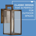 Hinkley Max Outdoor Small Wall Mount Lantern Alternative Image 9