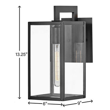 Hinkley Max Outdoor Small Wall Mount Lantern Alternative Image 3