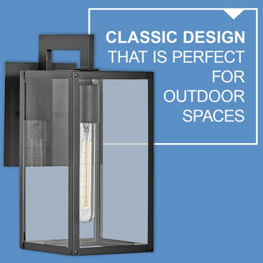 Hinkley Max Outdoor Small Wall Mount Lantern Alternative Image 4