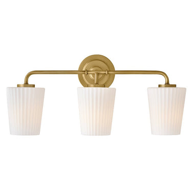 Hinkley McKenna Medium Three Light Vanity Wall Sconce Alternative Image 12