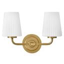 Hinkley McKenna Small Two Light Vanity Wall Sconce Alternative Image 11
