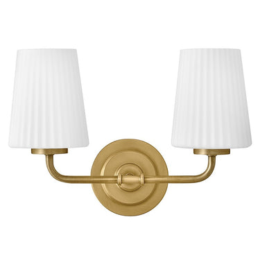Hinkley McKenna Small Two Light Vanity Wall Sconce Alternative Image 11