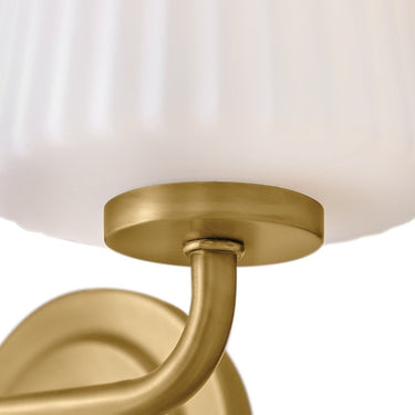 Hinkley McKenna Small Two Light Vanity Wall Sconce Alternative Image 12