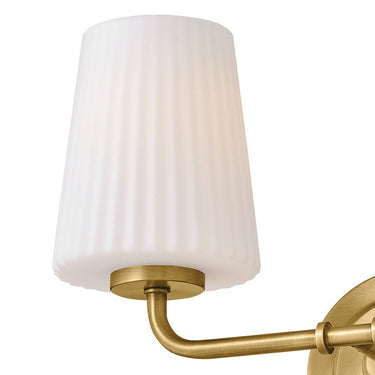 Hinkley McKenna Small Two Light Vanity Wall Sconce Alternative Image 13