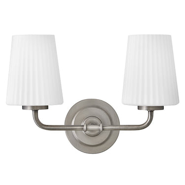 Hinkley McKenna Small Two Light Vanity Wall Sconce Alternative Image 2