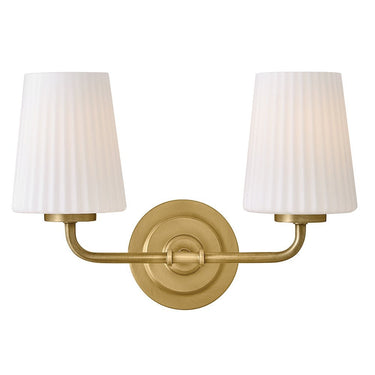 Hinkley McKenna Small Two Light Vanity Wall Sconce Alternative Image 9