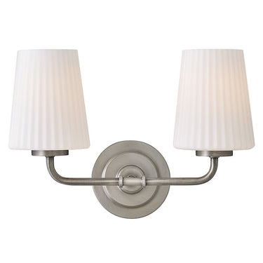 Hinkley McKenna Small Two Light Vanity Wall Sconce 