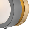 Hinkley Mercer Small Adjustable Single Light Sconce Alternative Image 9