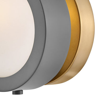 Hinkley Mercer Small Adjustable Single Light Sconce Alternative Image 9