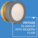 Hinkley Mercer Small Adjustable Single Light Sconce Alternative Image 12