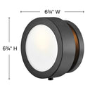 Hinkley Mercer Small Adjustable Single Light Sconce Alternative Image 2