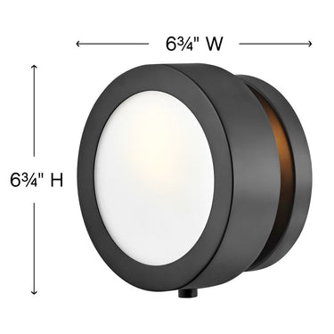 Hinkley Mercer Small Adjustable Single Light Sconce Alternative Image 2