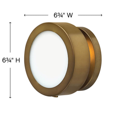 Hinkley Mercer Small Adjustable Single Light Sconce Alternative Image 17