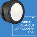 Hinkley Mercer Small Adjustable Single Light Sconce Alternative Image 3