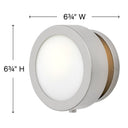 Hinkley Mercer Small Adjustable Single Light Sconce Alternative Image 6