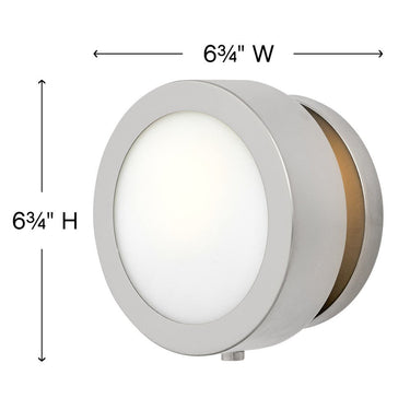 Hinkley Mercer Small Adjustable Single Light Sconce Alternative Image 6