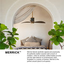 Hinkley Merrick 60" LED Smart Fan Alternate Image-4