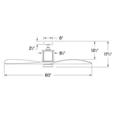 Hinkley Merrick 60" LED Smart Fan Alternate Image-15