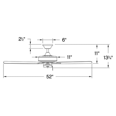 Hinkley Metro 52" Fan Alternate Image-22