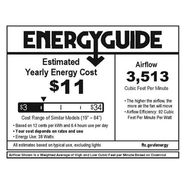 Hinkley Metro 52" Fan Alternate Image-21
