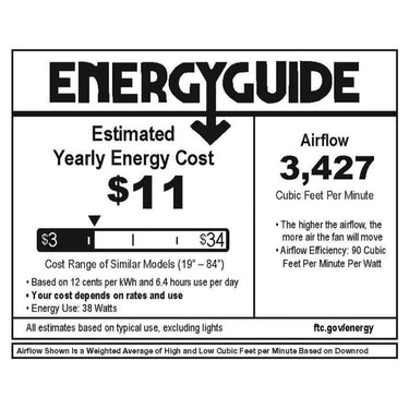 Hinkley Metro Illuminated 52" LED Fan Alternate Image-25