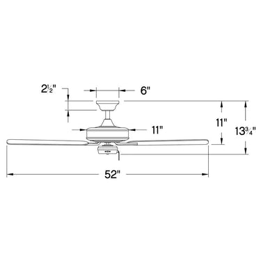 Hinkley Metro Wet 52" Fan Alternate Image-20