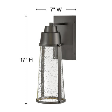 Hinkley Miles Outdoor Medium Wall Mount Lantern Alternative Image 1