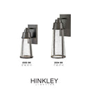 Hinkley Miles Outdoor Medium Wall Mount Lantern Alternative Image 2