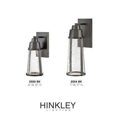 Hinkley Miles Outdoor Medium Wall Mount Lantern Alternative Image 2