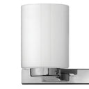 Hinkley Miley LED Medium Three Light Vanity Wall Sconce in Chrome Finish Alternative Image 4