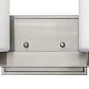Hinkley Miley LED Small Two Light Vanity Wall Sconce Alternative Image 1