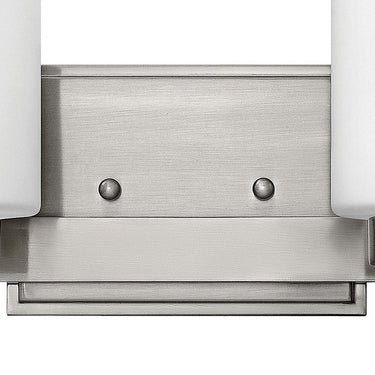 Hinkley Miley LED Small Two Light Vanity Wall Sconce Alternative Image 1