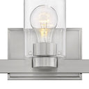 Hinkley Miley Medium Three Light Vanity Wall Sconce - Alternative Image 5053BN-CL Alternative Image 2