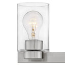 Hinkley Miley Medium Three Light Vanity Wall Sconce - Alternative Image 5053BN-CL Alternative Image 3
