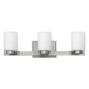 Hinkley Miley Medium Three Light Vanity Wall Sconce - 5053BN 