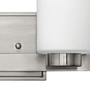Hinkley Miley Small Two Light Vanity Wall Sconce Alternative Image 2