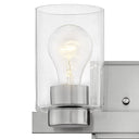 Hinkley Miley Small Two Light Vanity Wall Sconce - Alternative Image 5052BN-CL Alternative Image 4