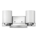 Hinkley Miley Small Two Light Vanity Wall Sconce Alternative Image 5