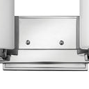 Hinkley Miley Small Two Light Vanity Wall Sconce in Chrome Finish Alternative Image 3