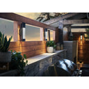 Hinkley Mist Alternative Image 4.75" Outdoor Large Wall Mount Lantern Alternative Image 7